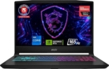 מחשב גיימינג נייד MSI Katana 15 עם CORE I7 דור 13, 165Hz QHD, RTX4070 + משחק אינדיאנה ג’ונס החדש